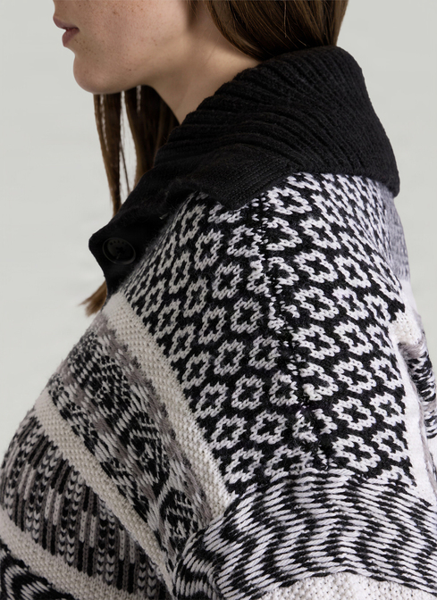 Strickjacke 1/1 Arm width=