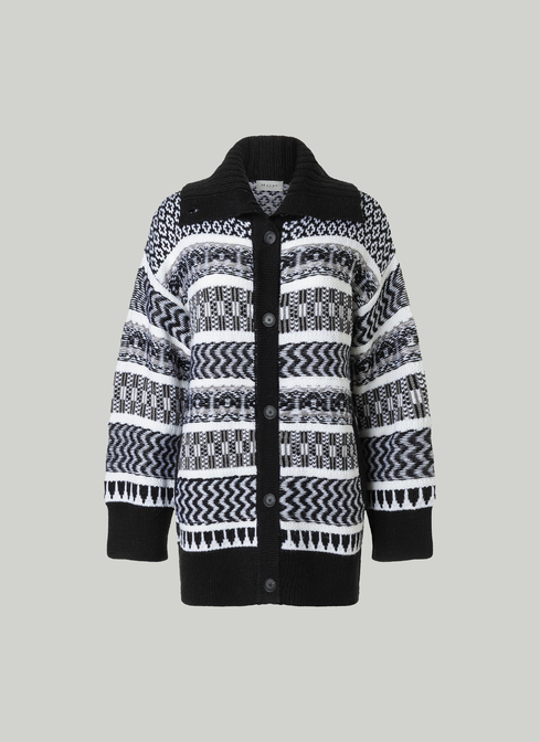 Strickjacke 1/1 Arm width=