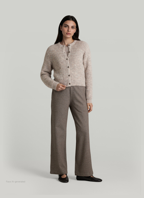 Strickjacke 1/1 Arm width=