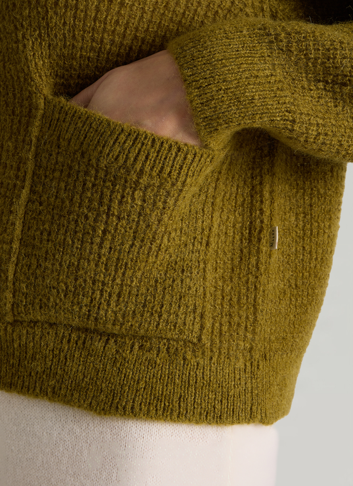 Strickjacke 1/1 Arm, Autumn Forest Detailansicht 1