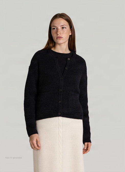 Strickjacke 1/1 Arm width=