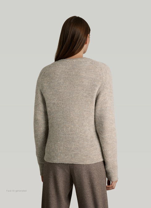 Strickjacke Knopf 1/1 Arm width=