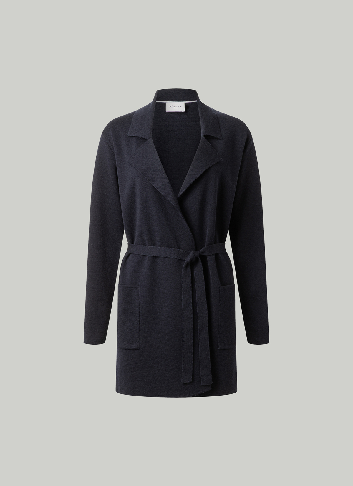 Strickjacke 1/1 Arm, Navy 