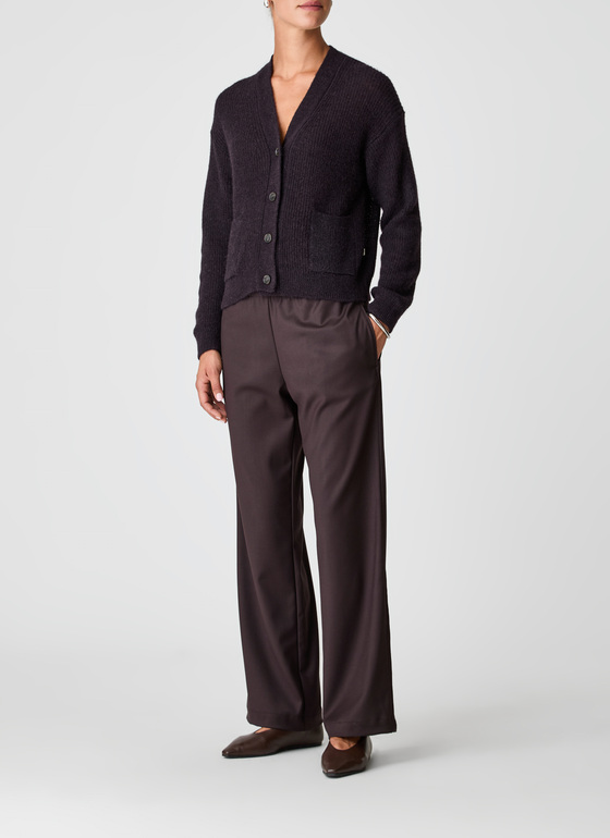 Jacke Dark Espresso Frontansicht