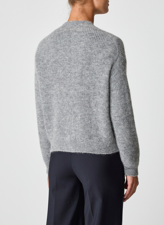 Jacke Granite Grey Frontansicht