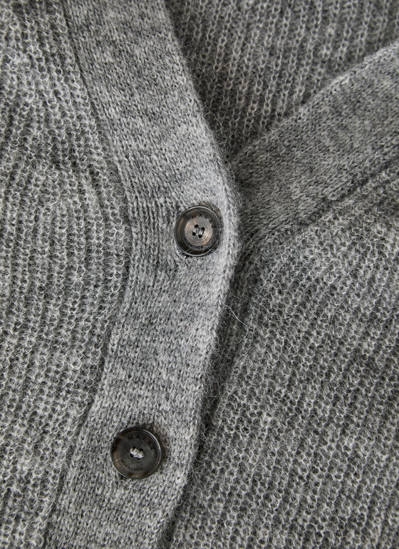 Jacke Granite Grey Frontansicht