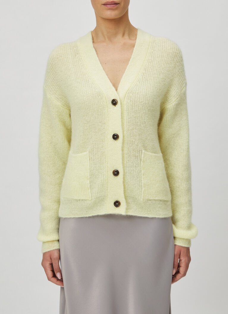 Jacke, Light Yellow Frontansicht