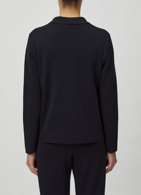 Strick Blazer width=