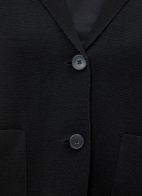 Strick Blazer width=