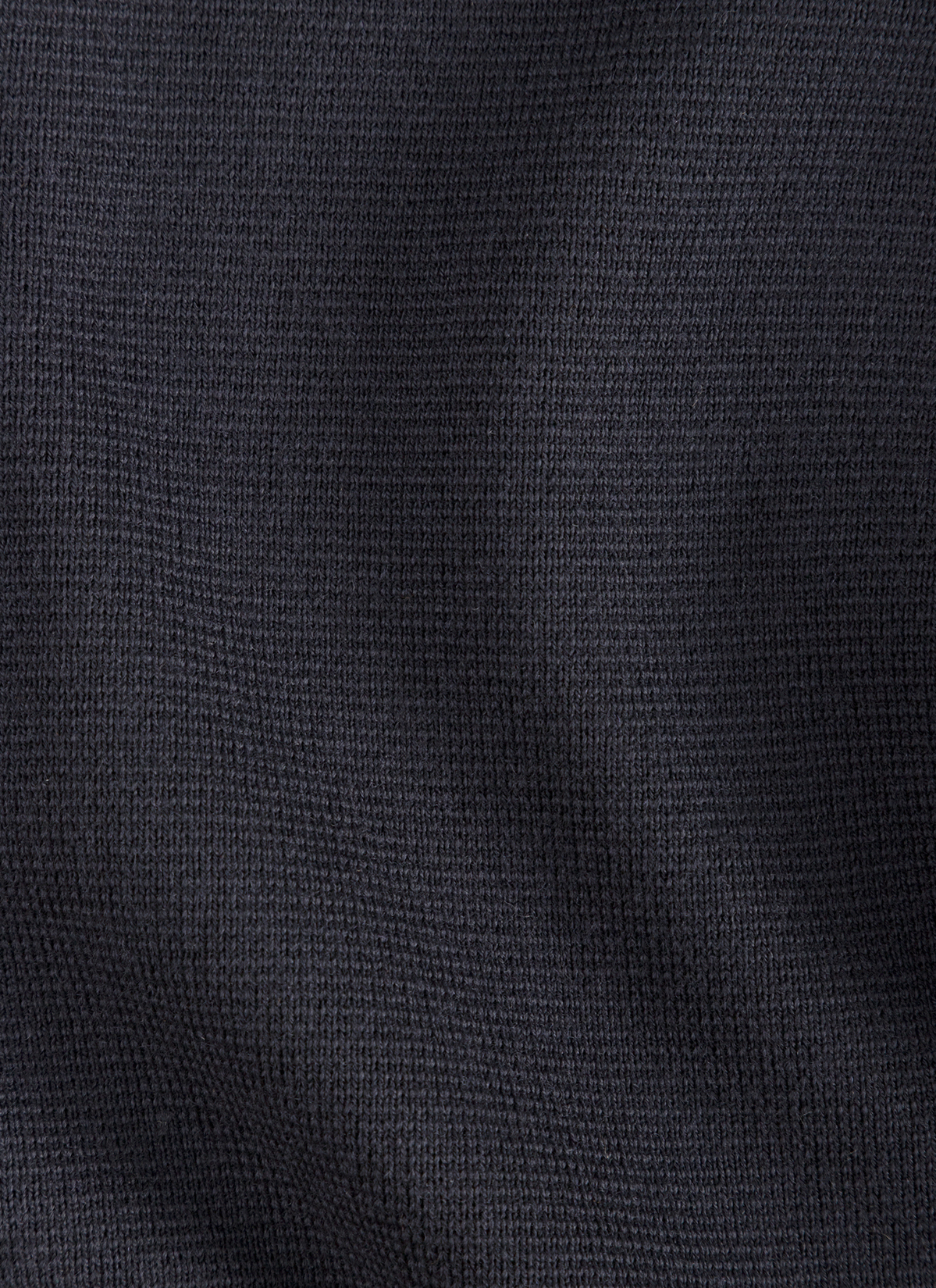 Strickjacke lang, Navy