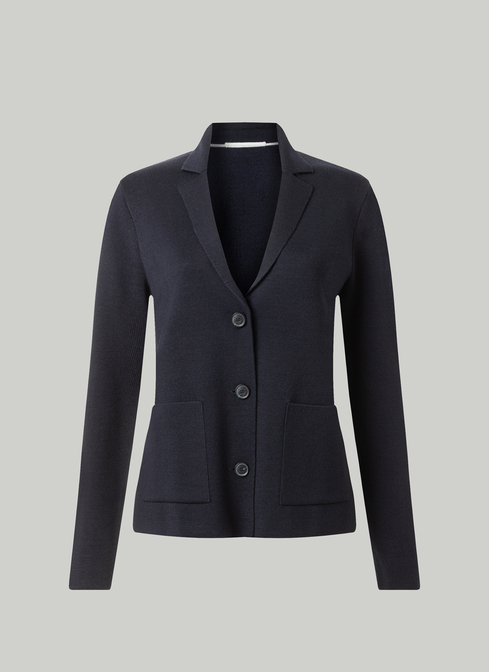 Strickjacke lang width=