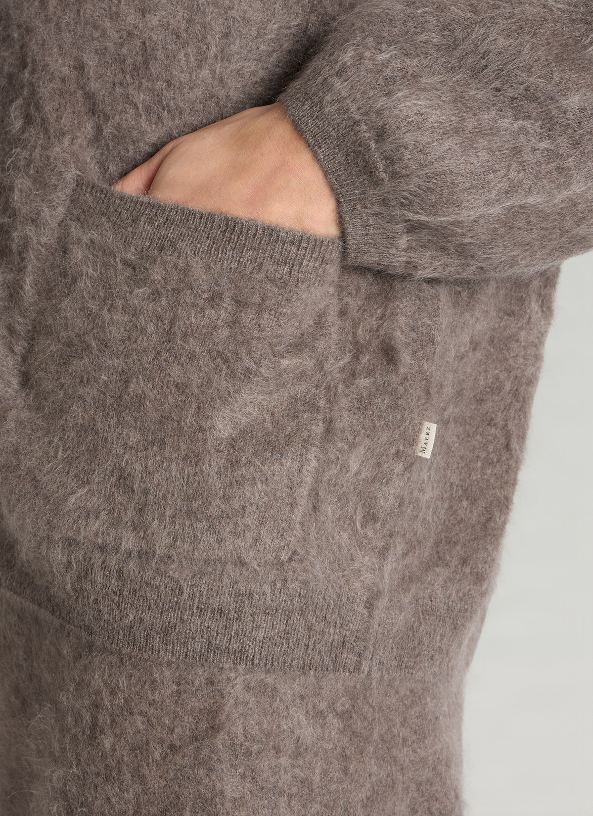 Weste, Taupe Grey Detailansicht 1