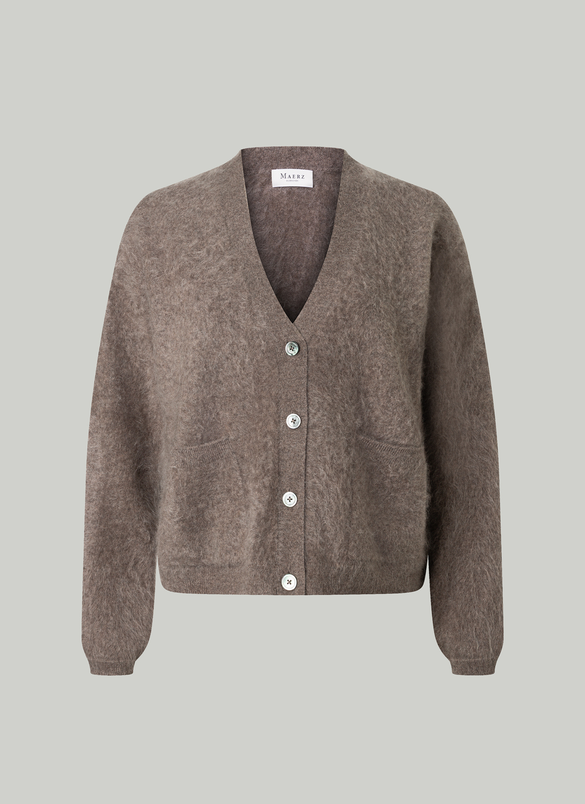 Weste, Taupe Grey