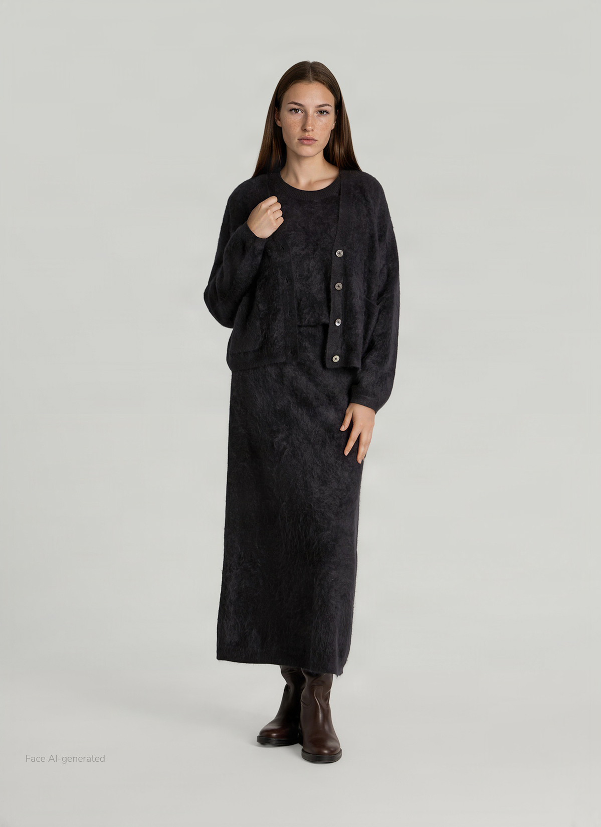 Weste, Black Detailansicht 2