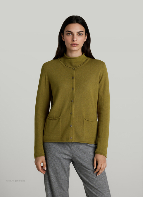 Strickjacke 1/1 Arm width=