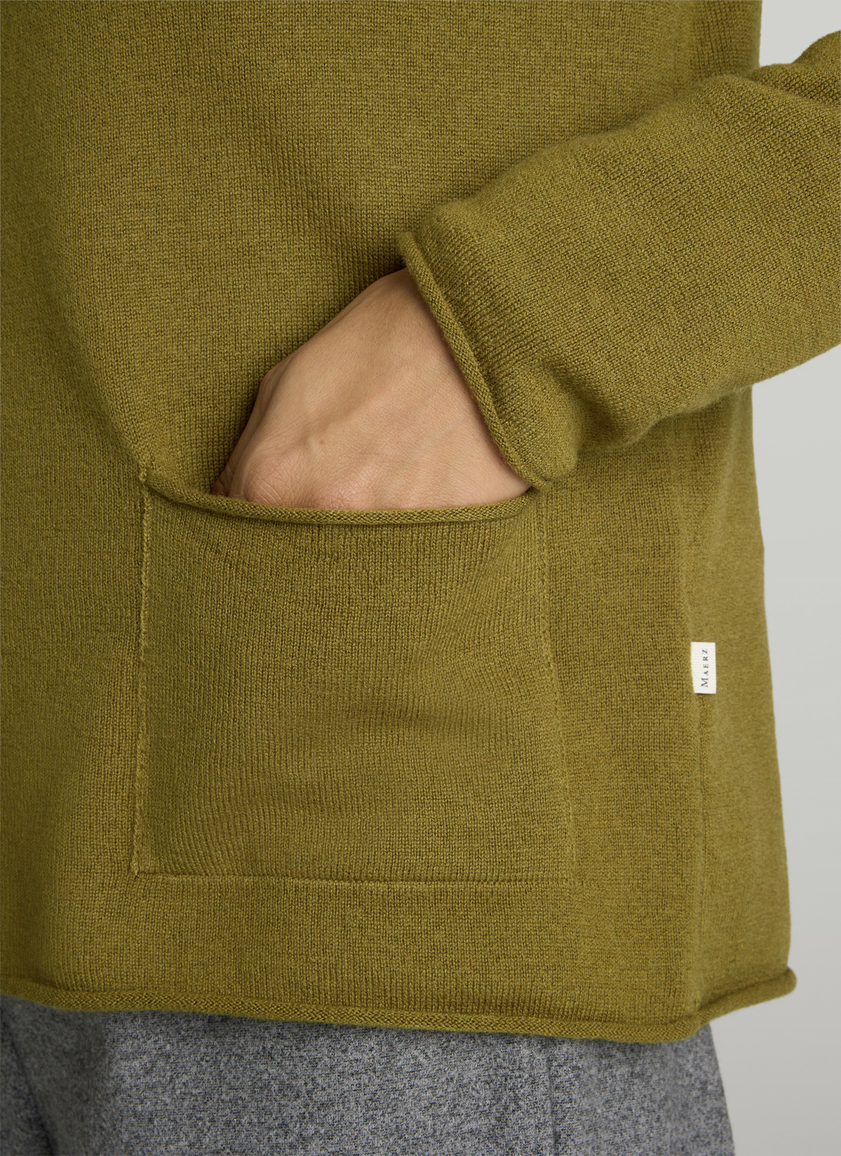 Strickjacke 1/1 Arm, Autumn Forest Detailansicht 1