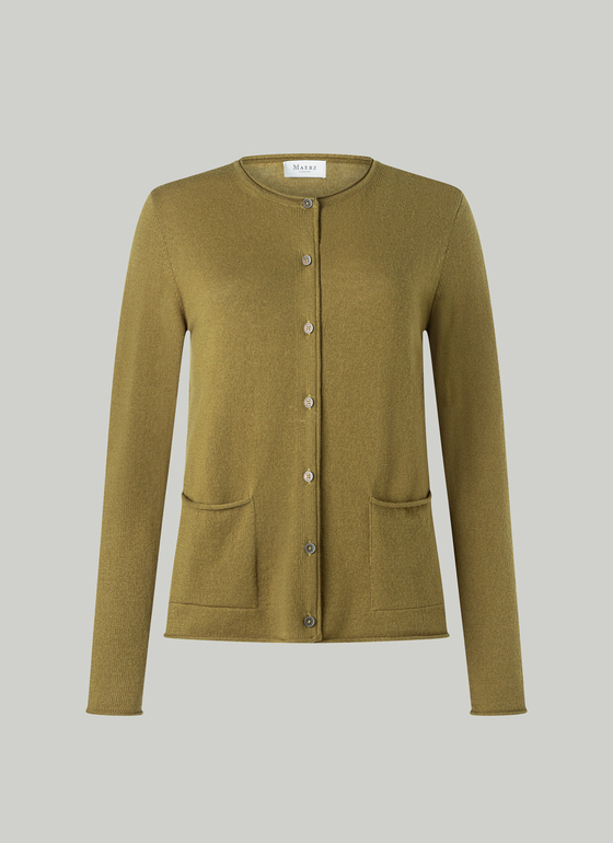 Strickjacke 1/1 Arm Autumn Forest Frontansicht