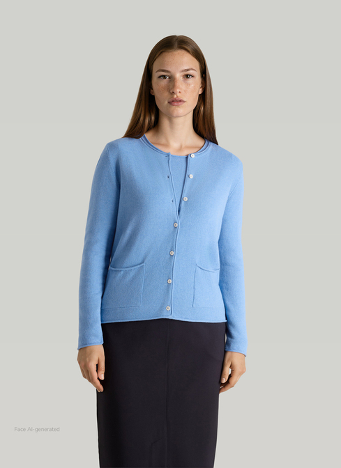 Strickjacke 1/1 Arm width=