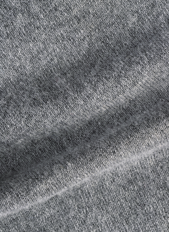 Strickjacke 1/1 Arm Autumn Mist Frontansicht