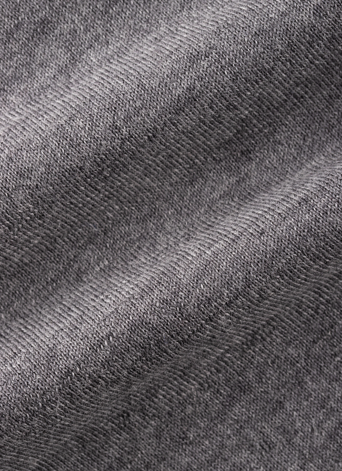 Strickjacke Knopf 1/1 Arm, Shark Skin