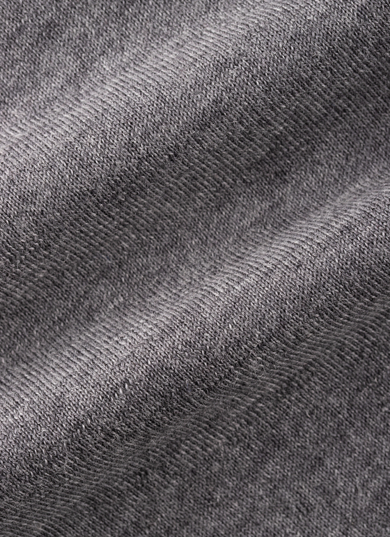Strickjacke Knopf 1/1 Arm Shark Skin Frontansicht