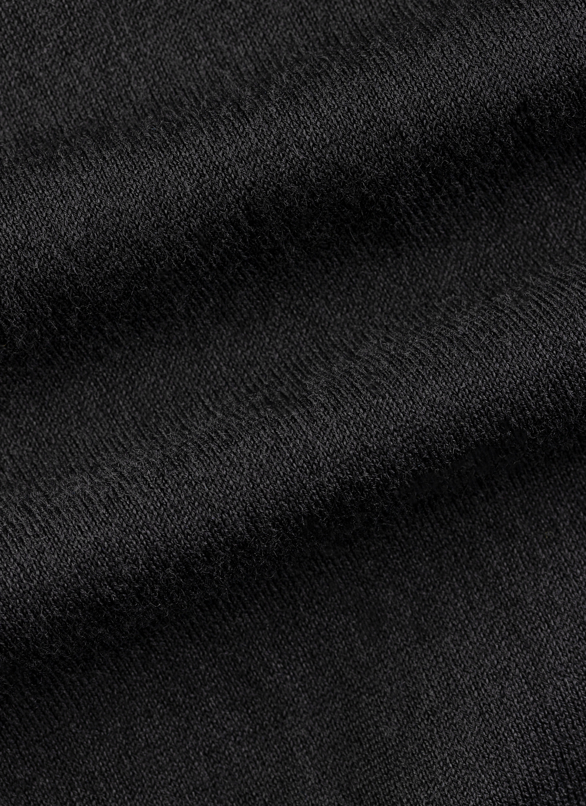 Strickjacke Knopf 1/1 Arm, Black