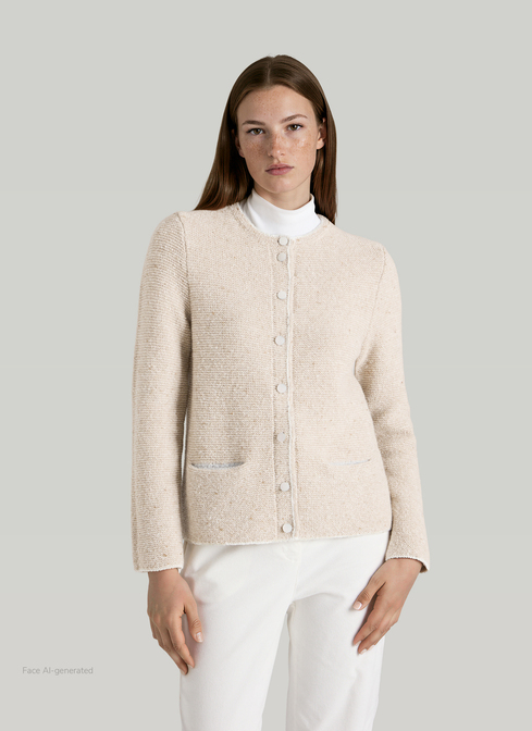 Strickjacke 1/1 Arm width=