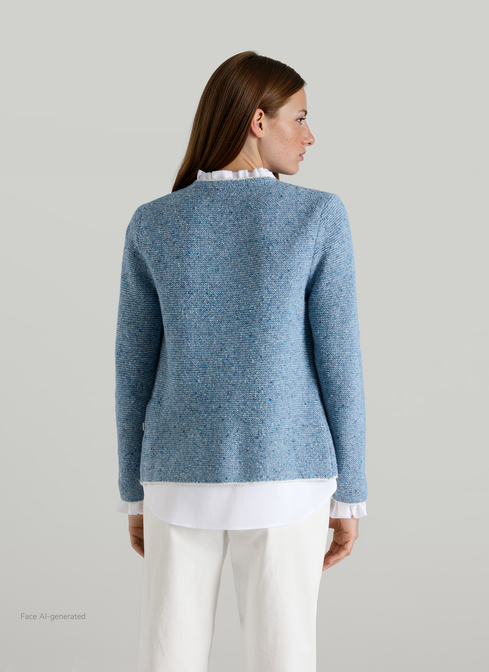 Strickjacke 1/1 Arm width=