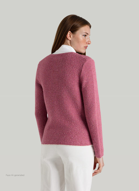 Strickjacke 1/1 Arm width=