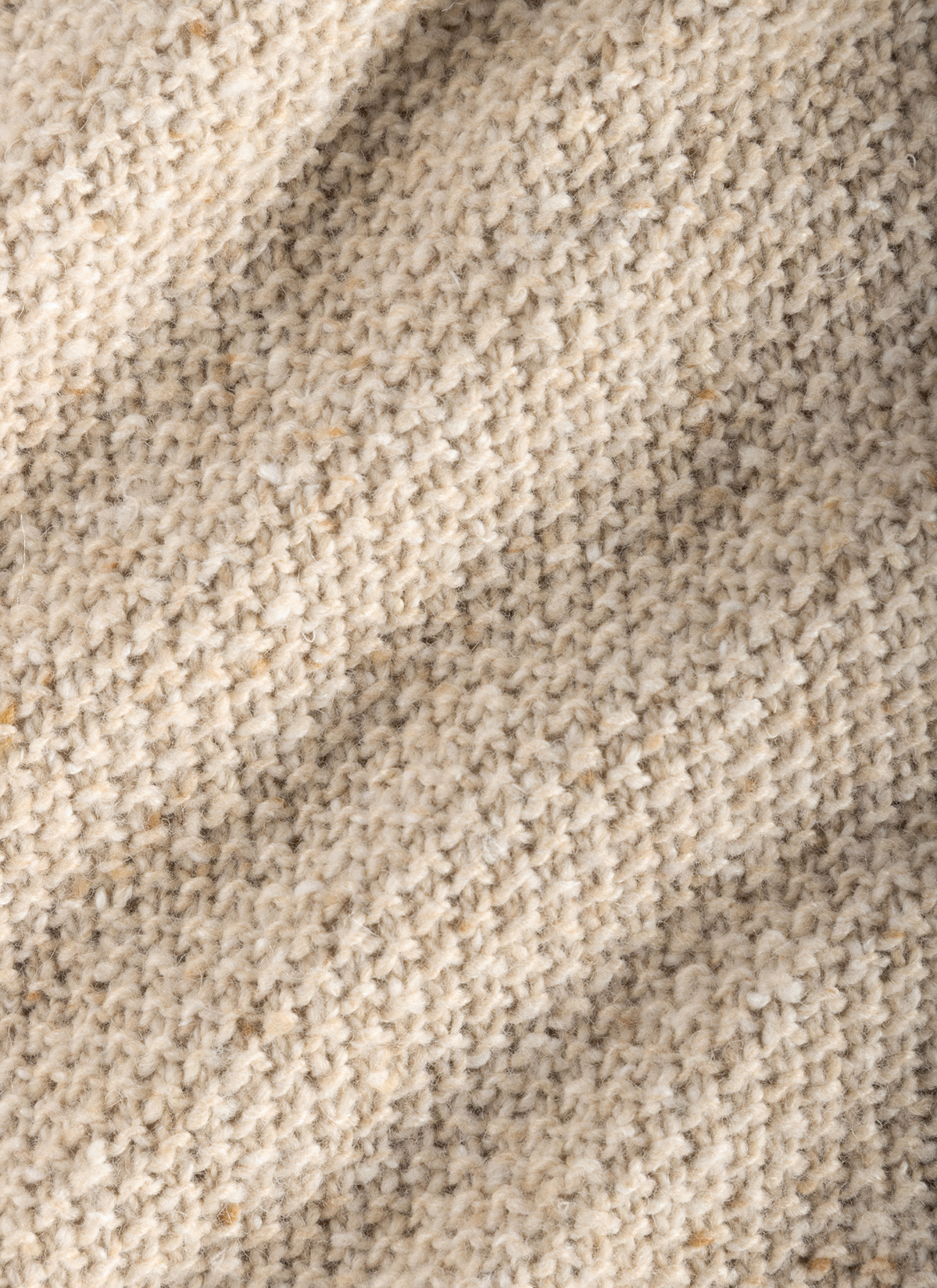 Strickjacke Knopf 1/1 Arm, Frosted Dune