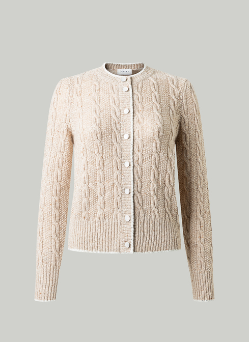 Strickjacke Knopf 1/1 Arm width=