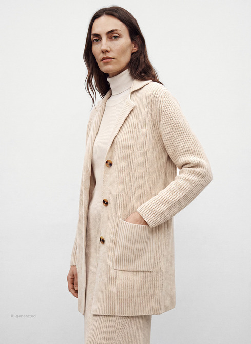 Strickjacke 1/1 Arm width=