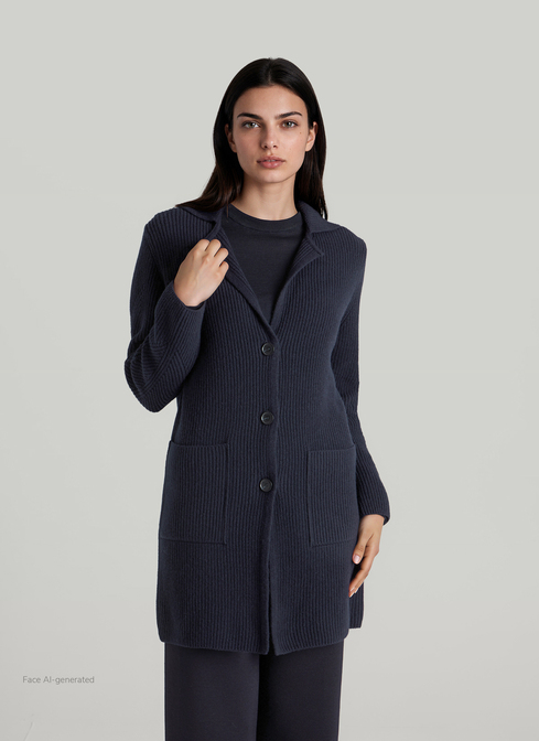 Strickjacke 1/1 Arm width=