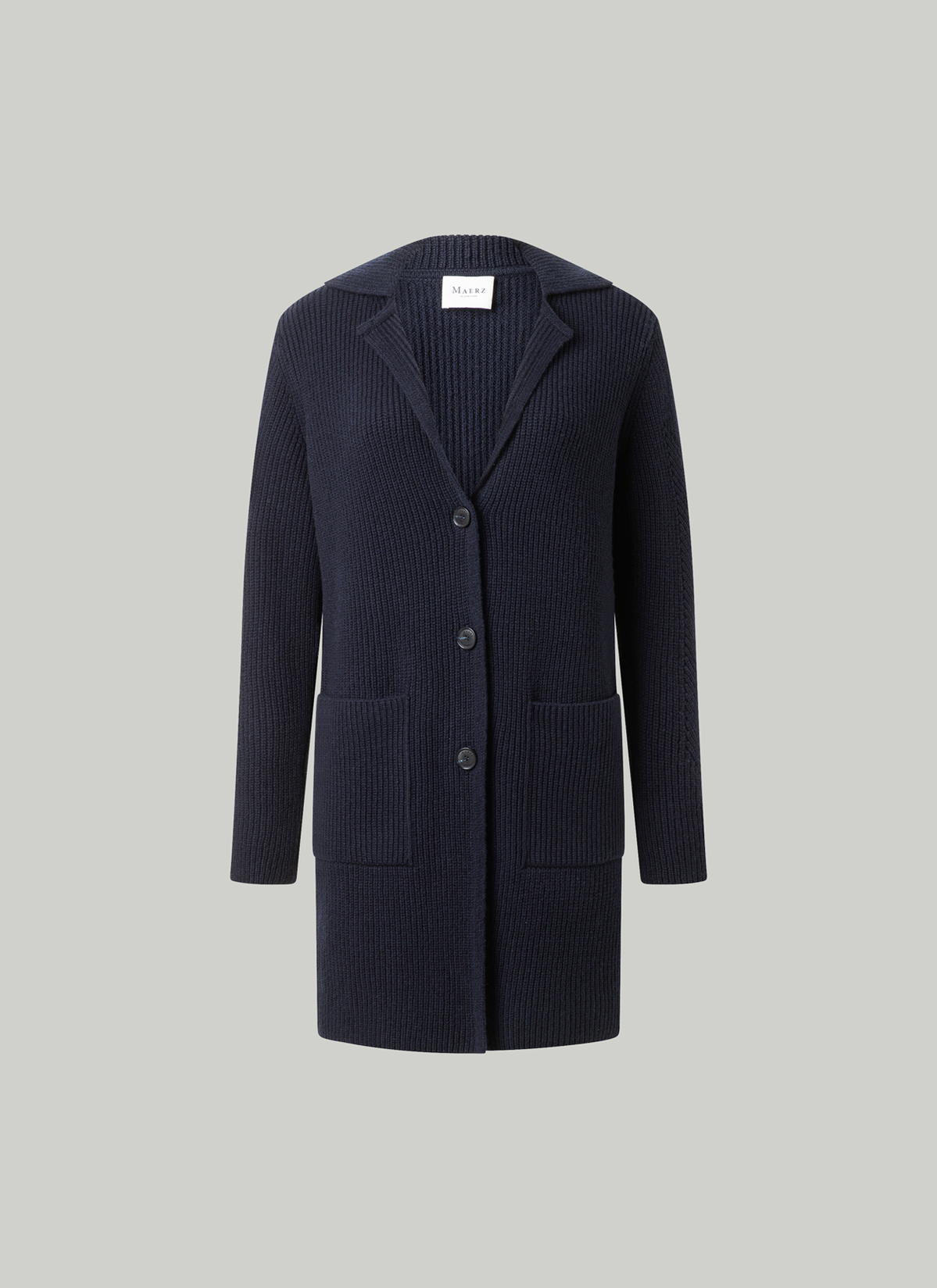 Strickjacke 1/1 Arm, Navy