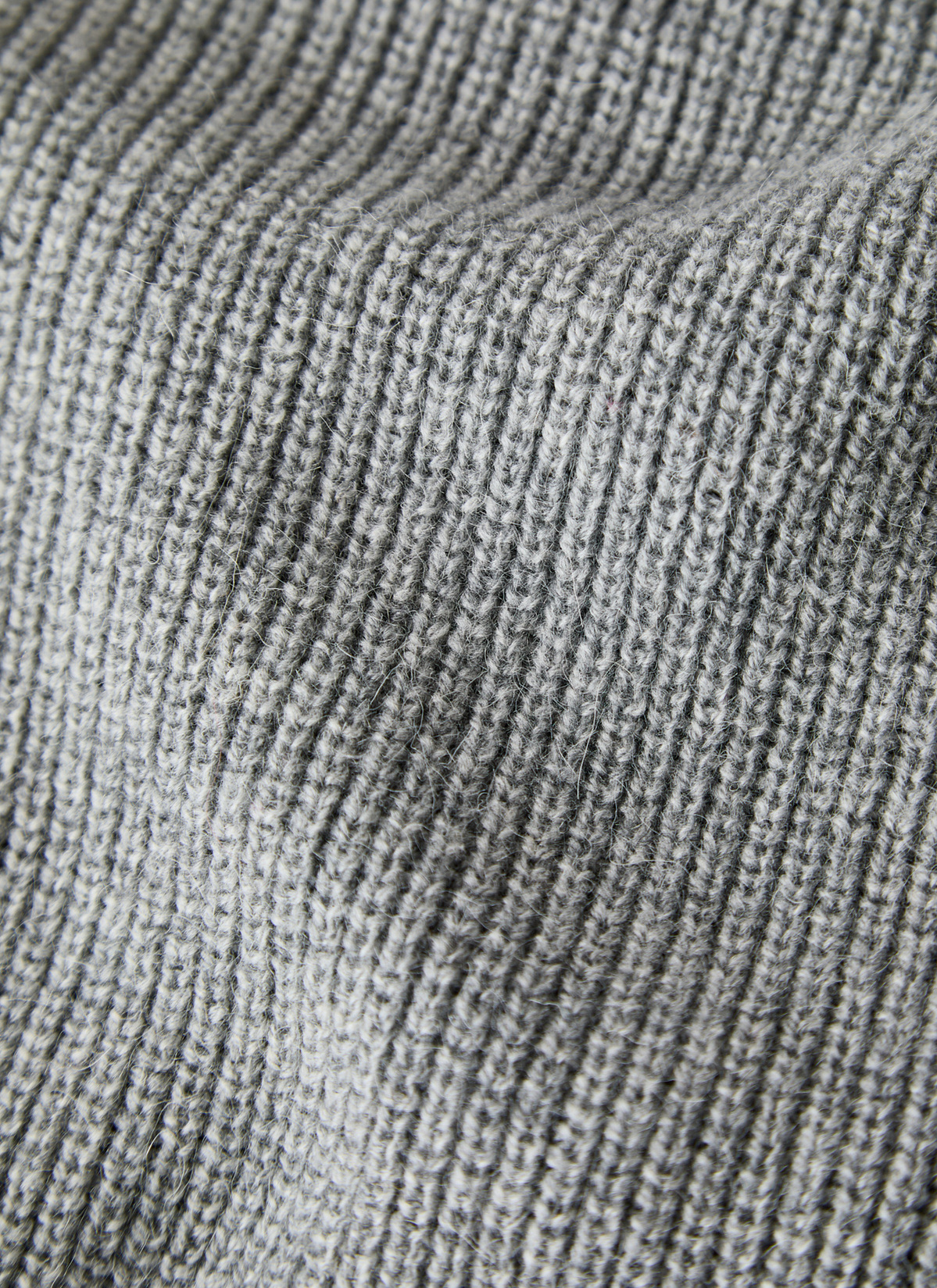 Strickjacke 1/1 Arm, Granite Grey 