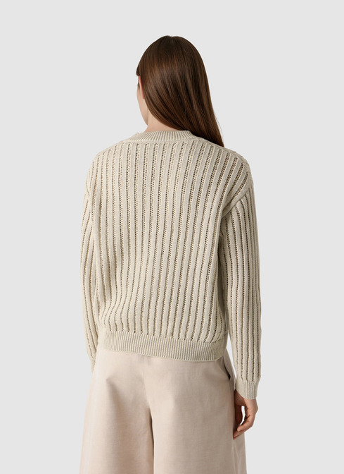 Strick Cardigan 1/1 Arm width=