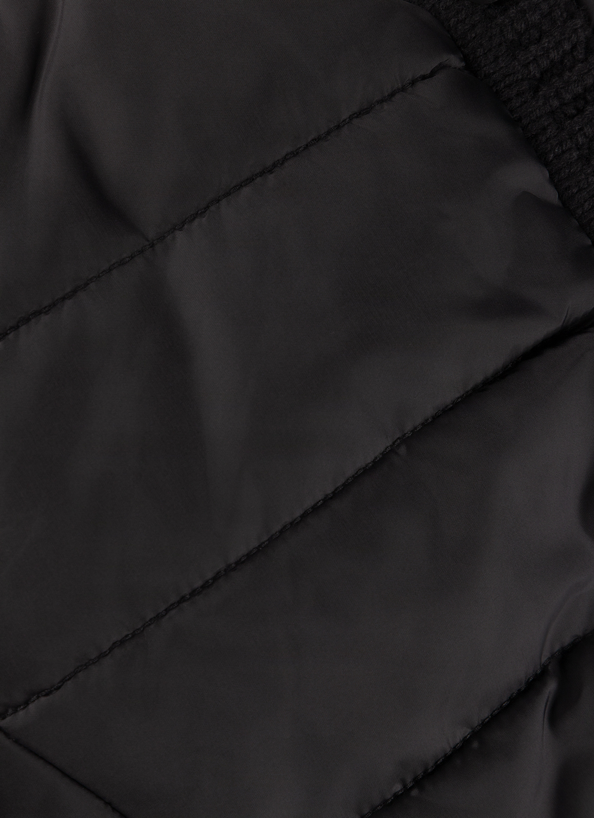 Strickjacke 1/1 Arm, Black