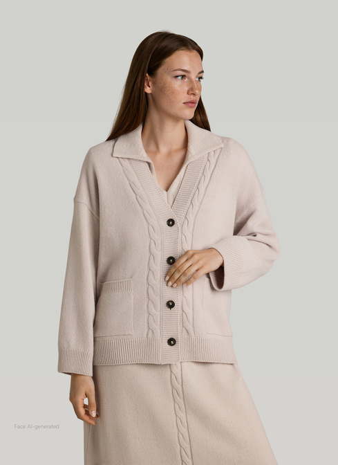 Strickjacke 1/1 Arm width=