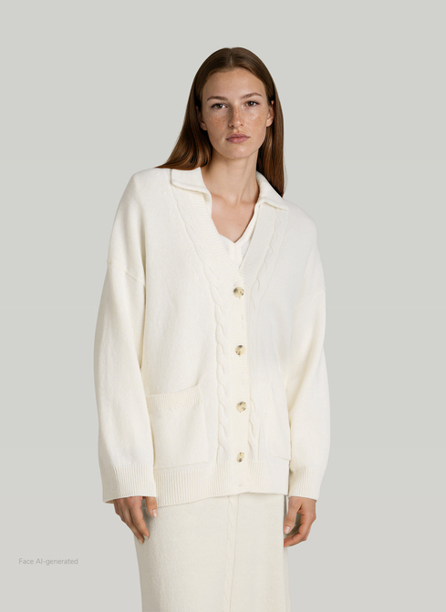 Strickjacke 1/1 Arm width=