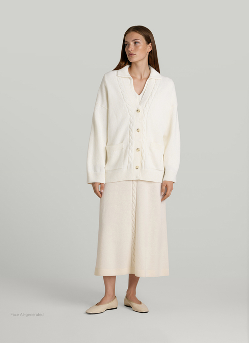 Strickjacke 1/1 Arm width=