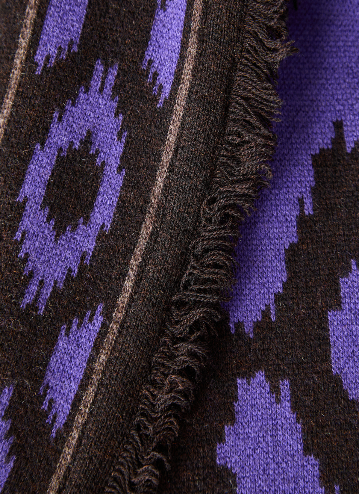 Strick Mantel, Dark Espresso 