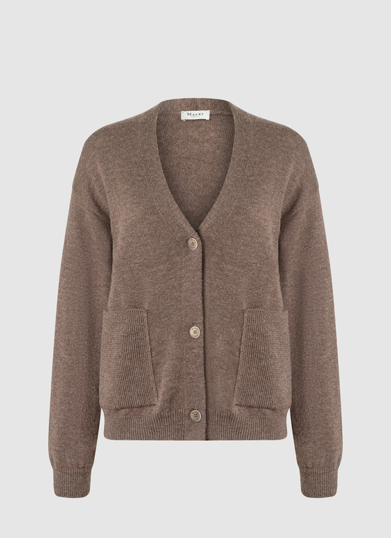 Strickjacke Hardwood Frontansicht