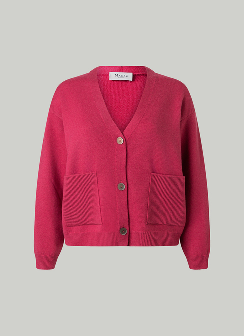 Strickjacke width=