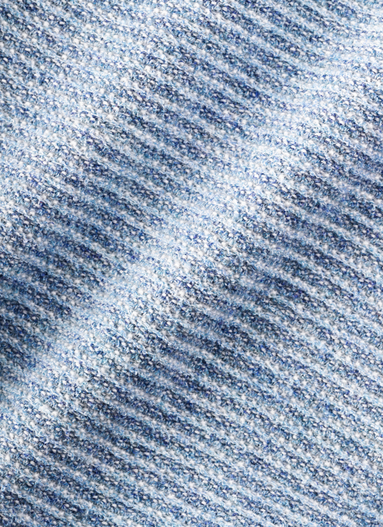 Strickjacke Knopf 1/1 Arm Endless Sky Frontansicht