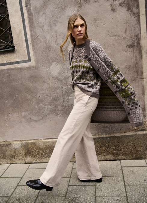 Strickjacke 1/1 Arm width=