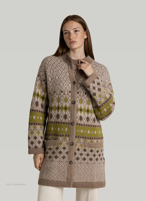 Strickjacke 1/1 Arm width=