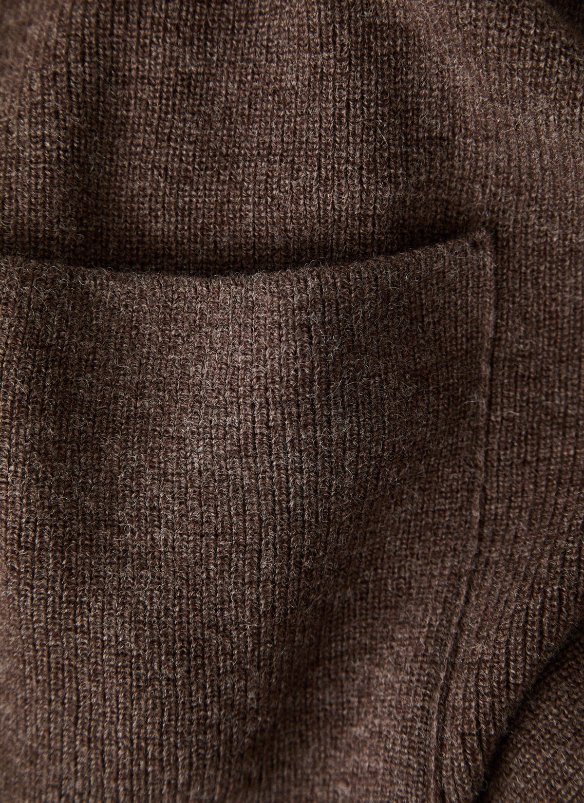 Strick Cardigan 1/2 Arm, Hardwood 