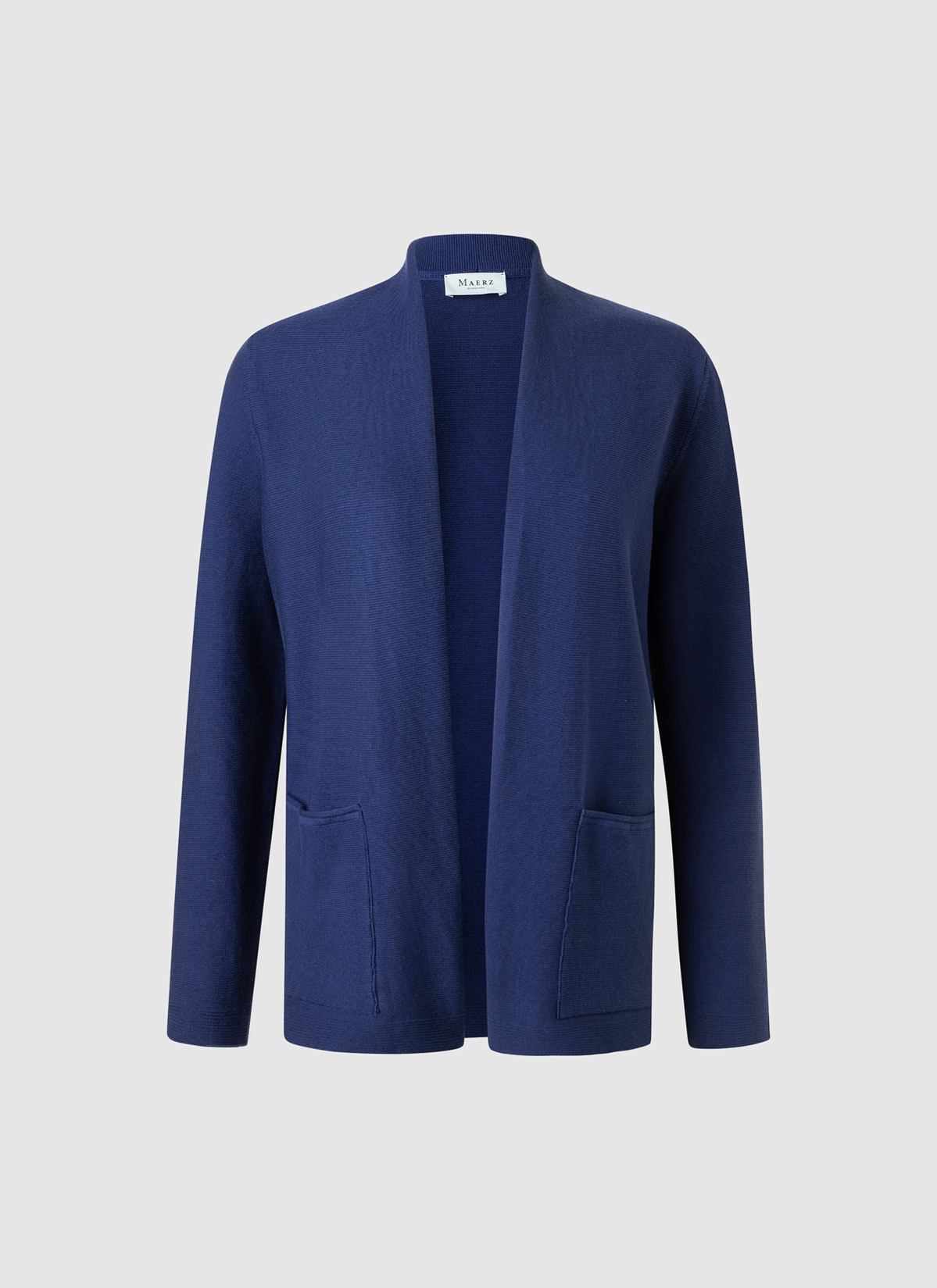 Strickjacke 1/1 Arm, Midnight Sail