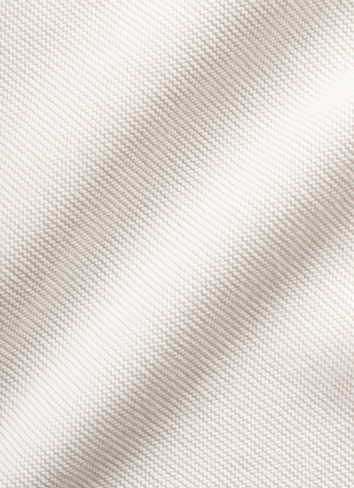 Strickjacke 1/1 Arm, New White 