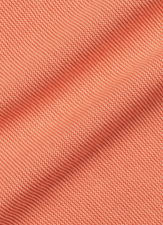 Strickjacke 1/1 Arm Coral Reef Frontansicht